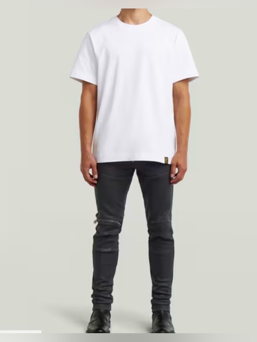 G-Star Raw 5620 3D Zip Knee Super Slim Moto Pants